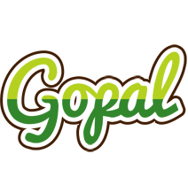 Gopal golfing logo
