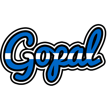 Gopal greece logo