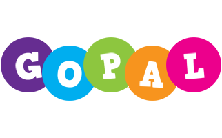 Gopal happy logo