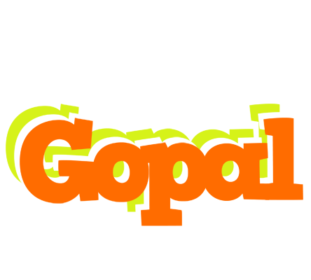 Gopal healthy logo