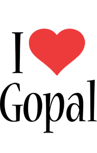 Gopal i-love logo