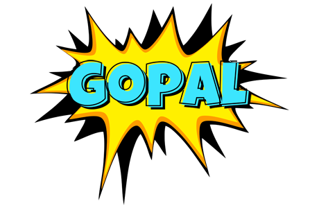 Gopal indycar logo