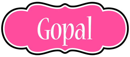 Gopal invitation logo