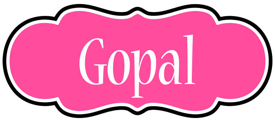 Gopal invitation logo