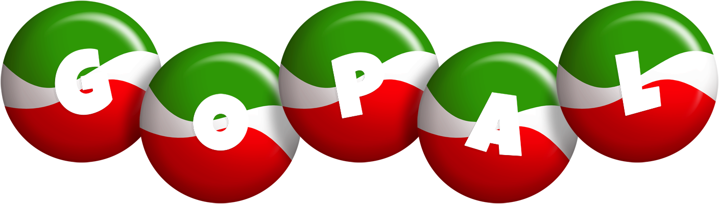Gopal italy logo