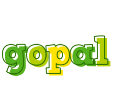 Gopal juice logo