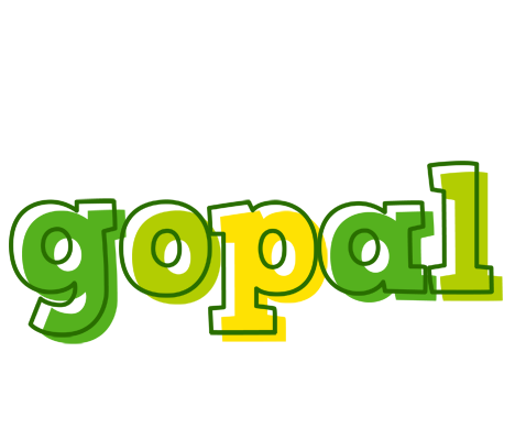 Gopal juice logo