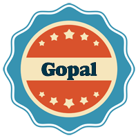 Gopal labels logo