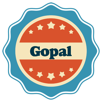 Gopal labels logo
