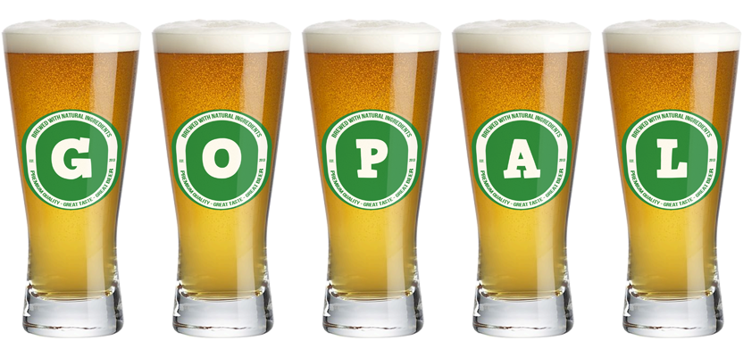 Gopal lager logo