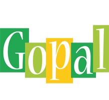 Gopal lemonade logo