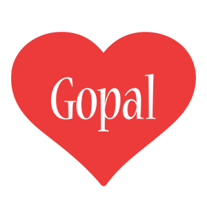Gopal love logo