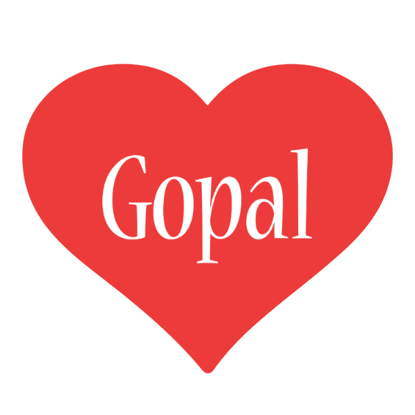 Gopal love logo