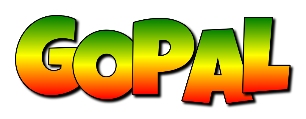 Gopal mango logo