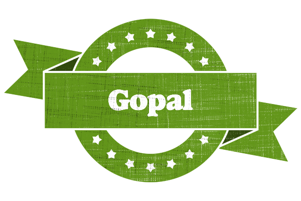 Gopal natural logo