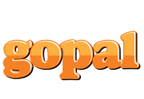 Gopal orange logo