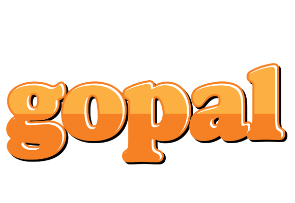 Gopal orange logo