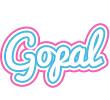 Gopal outdoors logo