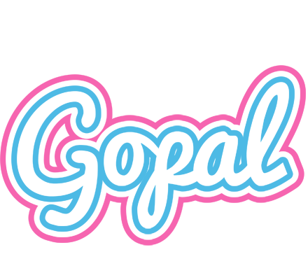 Gopal outdoors logo