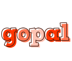 Gopal paint logo