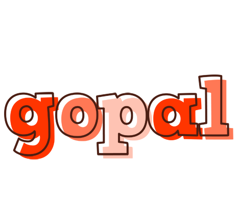 Gopal paint logo