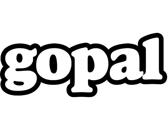 Gopal panda logo