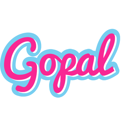 Gopal popstar logo