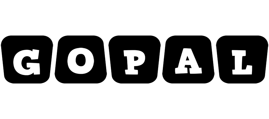 Gopal racing logo