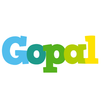 Gopal rainbows logo