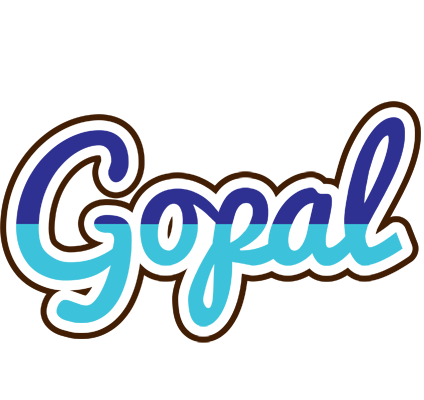 Gopal raining logo