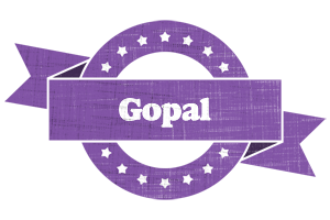 Gopal royal logo