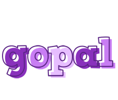 Gopal sensual logo