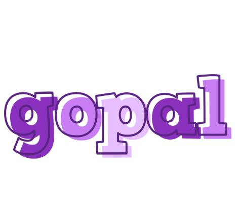 Gopal sensual logo
