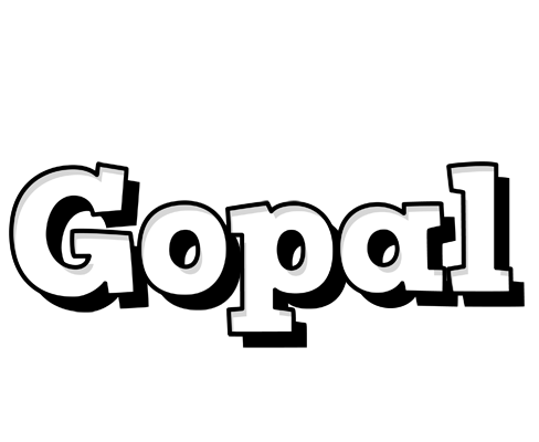 Gopal snowing logo