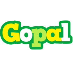 Gopal soccer logo