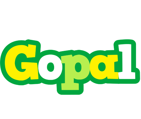 Gopal soccer logo