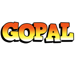 Gopal sunset logo