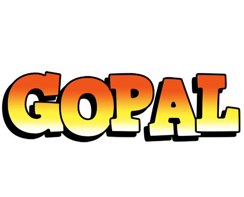 Gopal sunset logo