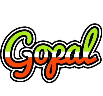 Gopal superfun logo