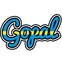 Gopal sweden logo