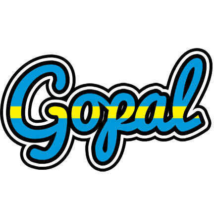 Gopal sweden logo
