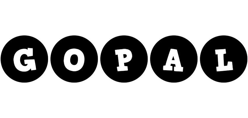 Gopal tools logo
