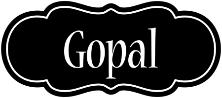 Gopal welcome logo