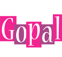 Gopal whine logo