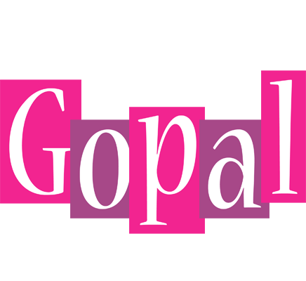 Gopal whine logo