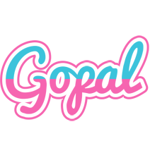 Gopal woman logo