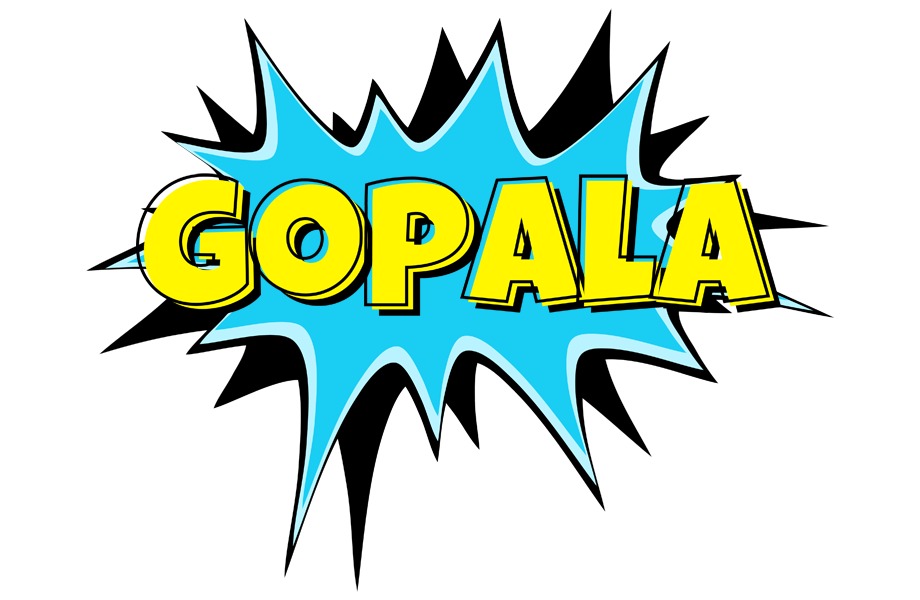 Gopala amazing logo