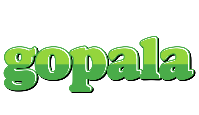 Gopala apple logo