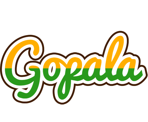 Gopala banana logo
