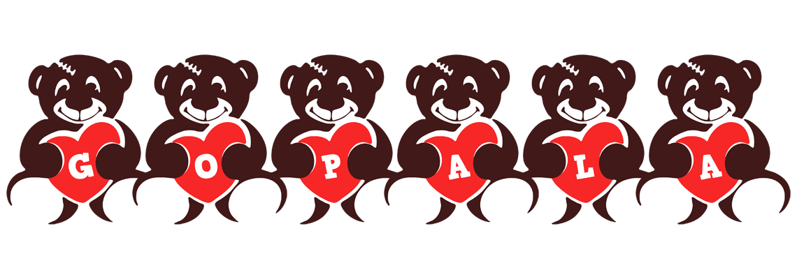 Gopala bear logo